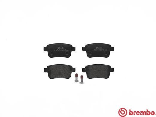 Brembo P50107 Brake Pad Set, disc brake - 2