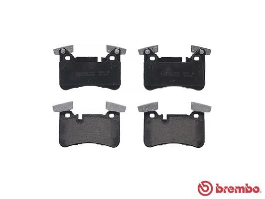 Brembo P50110 Brake Pad Set, disc brake - 2