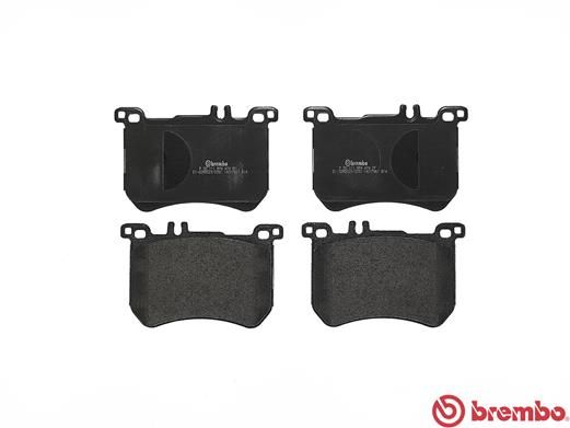 Brembo P50111 Brake Pad Set, disc brake - 2