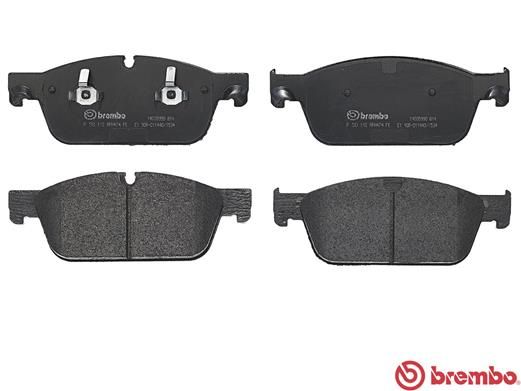 Brembo P50112 Brake Pad Set, disc brake - 2