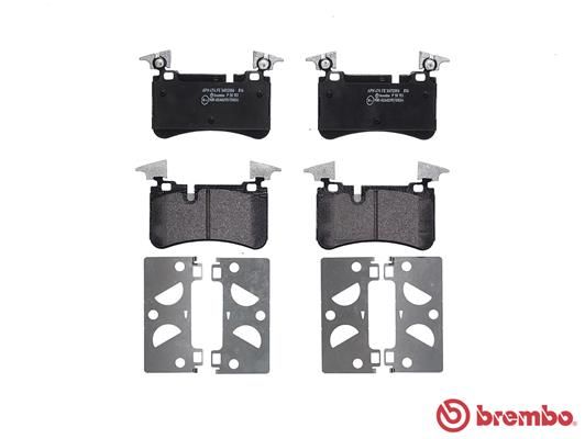 Brembo P50113 Brake Pad Set, disc brake - 2