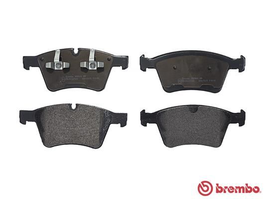 Brembo P50115 Brake Pad Set, disc brake - 2