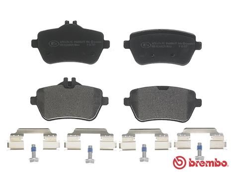 Brembo P50117 Brake Pad Set, disc brake - 2