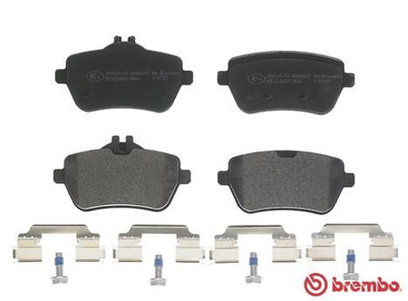 Brembo P50117 Brake Pad Set, disc brake - 2