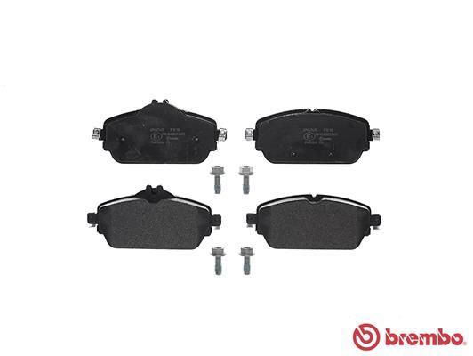 Brembo P50118 Brake Pad Set, disc brake - 2