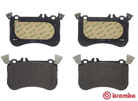 Brembo P50121 Brake Pad Set, disc brake - 2