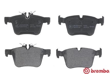 Brembo P50122 Brake Pad Set, disc brake - 2