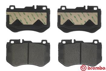 Brembo P50123 Brake Pad Set, disc brake - 2