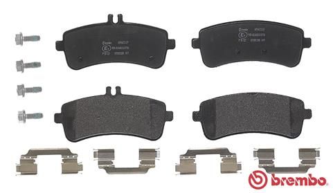 Brembo P50125 Brake Pad Set, disc brake - 2