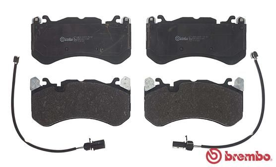 Brembo P50127 Brake Pad Set, disc brake - 2