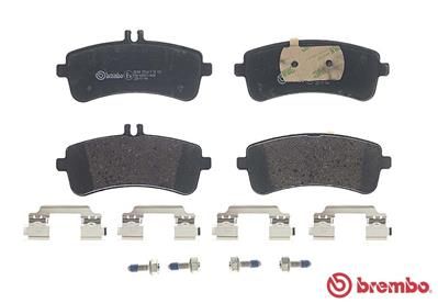 Brembo P50132 Brake Pad Set, disc brake - 2