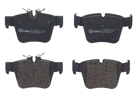 Brembo P50133 Brake Pad Set, disc brake - 2