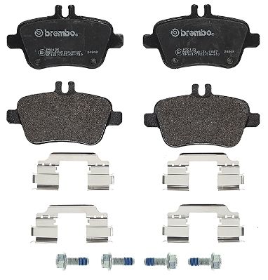 Brembo P50135 Brake Pad Set, disc brake - 2