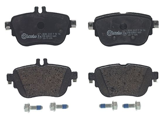 Brembo P50136 Brake Pad Set, disc brake - 2