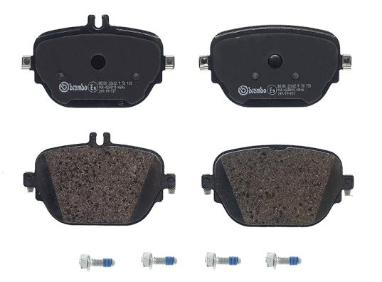 Brembo P50138 Brake Pad Set, disc brake - 2