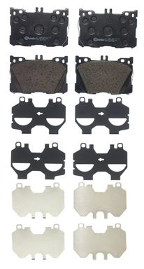 Brembo P50139 Brake Pad Set, disc brake - 2