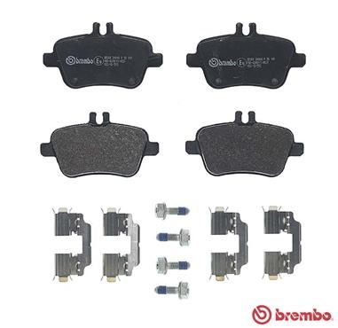 Brembo P50140 Brake Pad Set, disc brake - 2