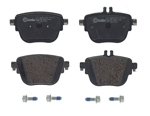 Brembo P50141 Brake Pad Set, disc brake - 2