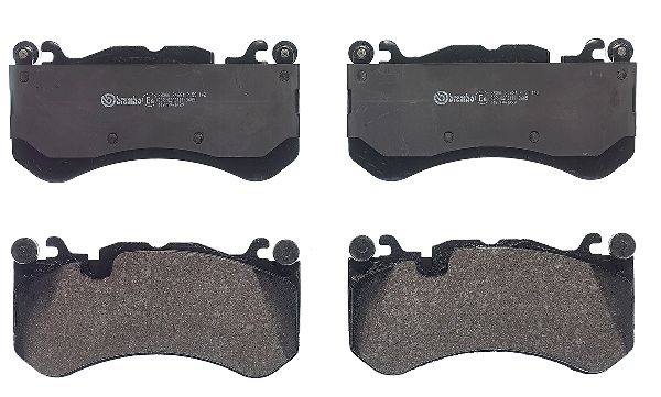 Brembo P50142 Brake Pad Set, disc brake - 2