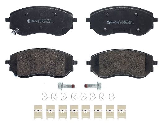 Brembo P50144 Brake Pad Set, disc brake - 2