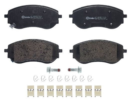Brembo P50144 Brake Pad Set, disc brake - 2