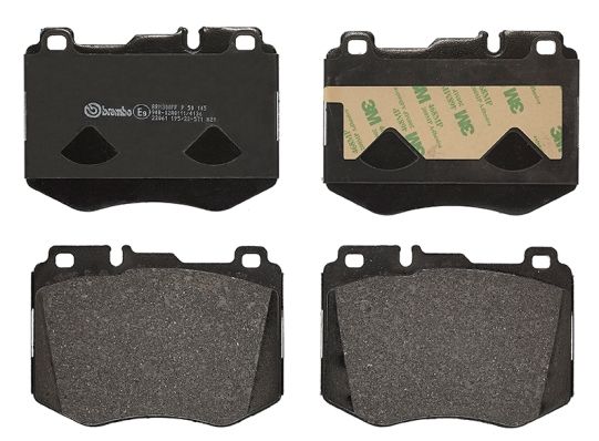 Brembo P50145 Brake Pad Set, disc brake - 2