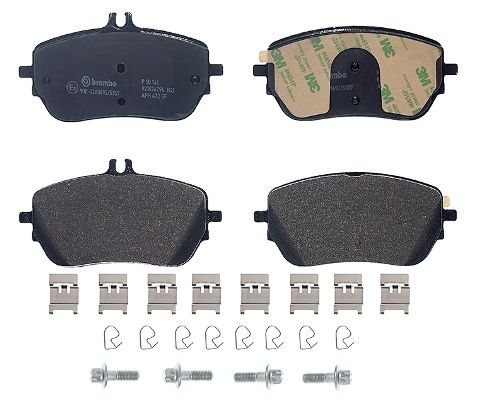 Brembo P50146 Brake Pad Set, disc brake - 2
