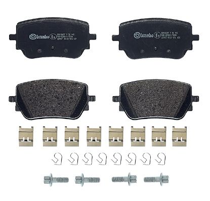 Brembo P50148 Brake Pad Set, disc brake - 2