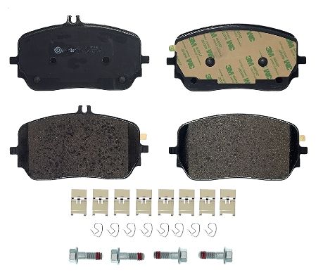 Brembo P50149 Brake Pad Set, disc brake - 2