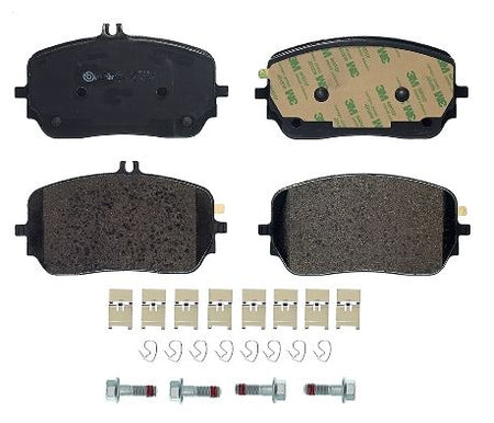Brembo P50149 Brake Pad Set, disc brake - 2