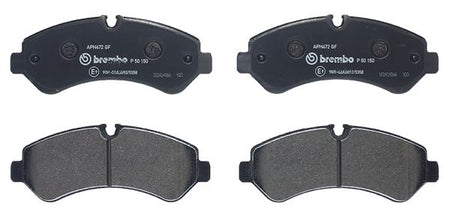 Brembo P50150 Brake Pad Set, disc brake - 2