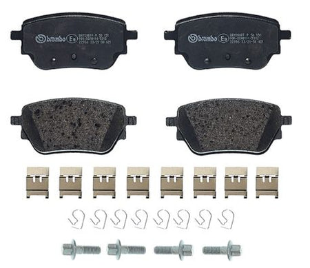 Brembo P50151 Brake Pad Set, disc brake - 2