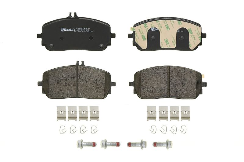 Brembo P50152 Brake Pad Set, disc brake - 2