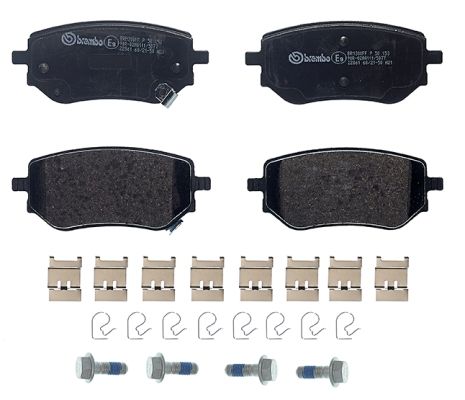 Brembo P50153 Brake Pad Set, disc brake - 2
