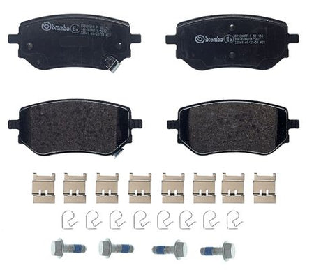 Brembo P50153 Brake Pad Set, disc brake - 2