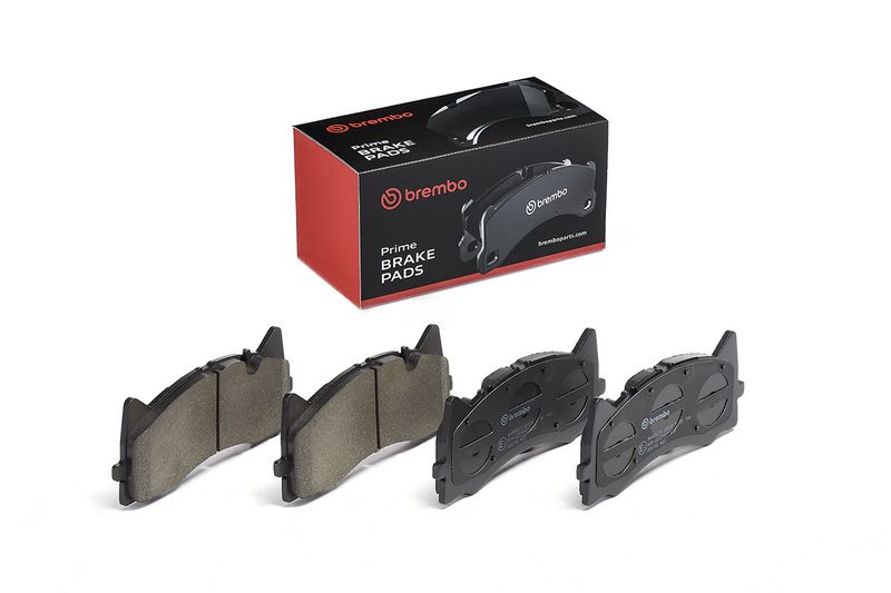 Brembo P50154 Brake Pad Set, disc brake - 1