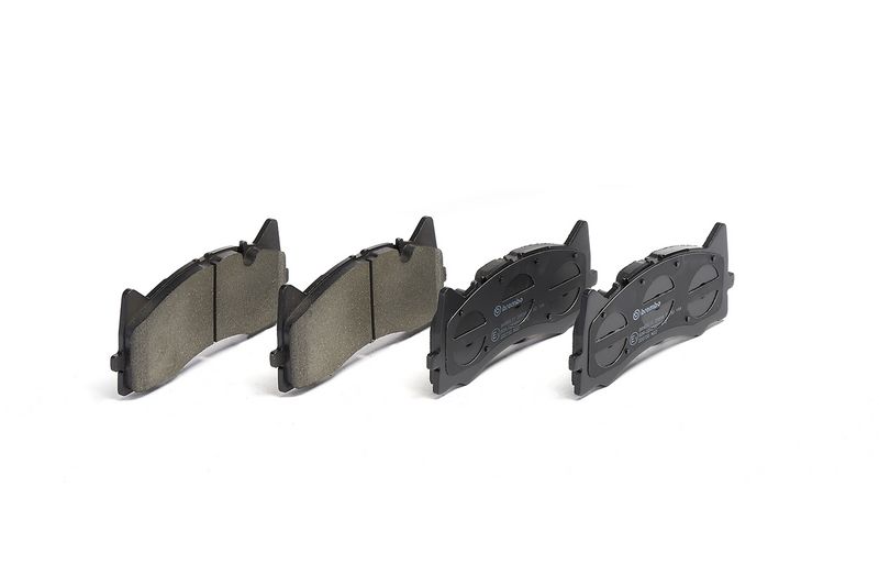 Brembo P50154 Brake Pad Set, disc brake - 2