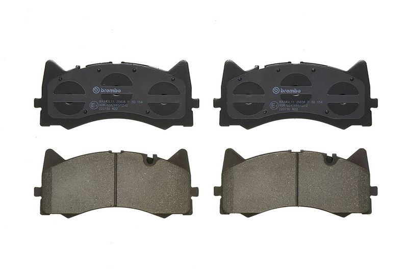 Brembo P50154 Brake Pad Set, disc brake - 3