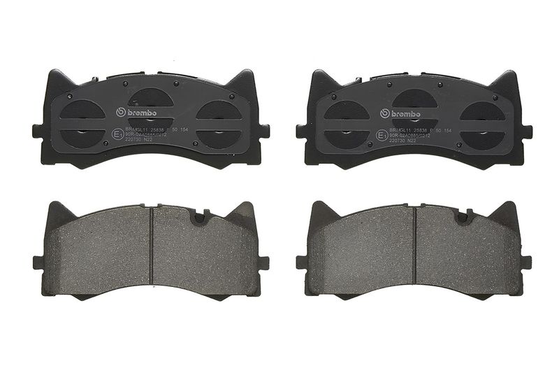 Brembo P50154 Brake Pad Set, disc brake - 4