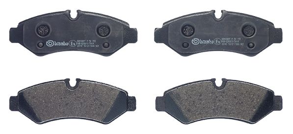 Brembo P50155 Brake Pad Set, disc brake - 2
