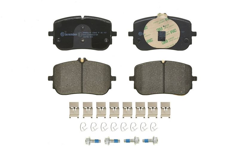 Brembo P50157 Brake Pad Set, disc brake - 3