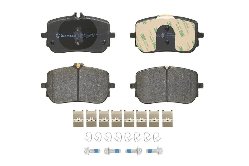 Brembo P50157 Brake Pad Set, disc brake - 4