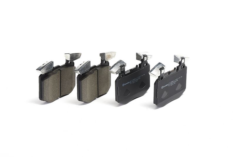 Brembo P50159 Brake Pad Set, disc brake - 2
