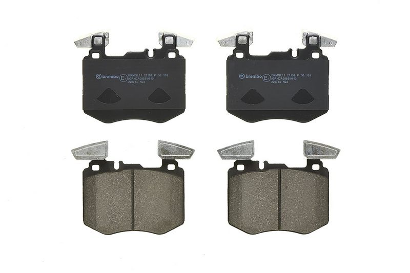 Brembo P50159 Brake Pad Set, disc brake - 3