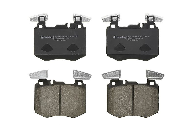 Brembo P50159 Brake Pad Set, disc brake - 4