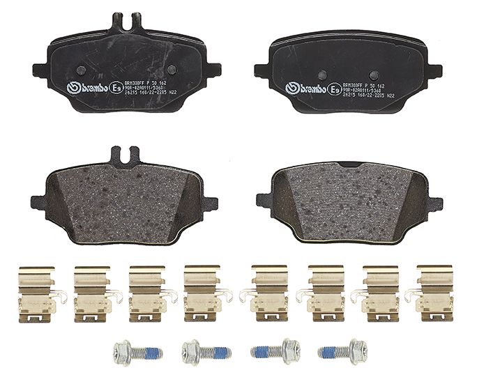 Brembo P50162 Brake Pad Set, disc brake - 2