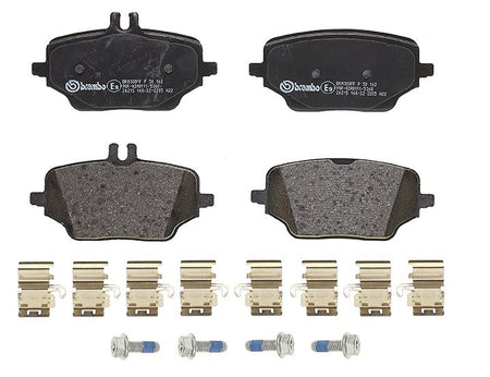 Brembo P50162 Brake Pad Set, disc brake - 2