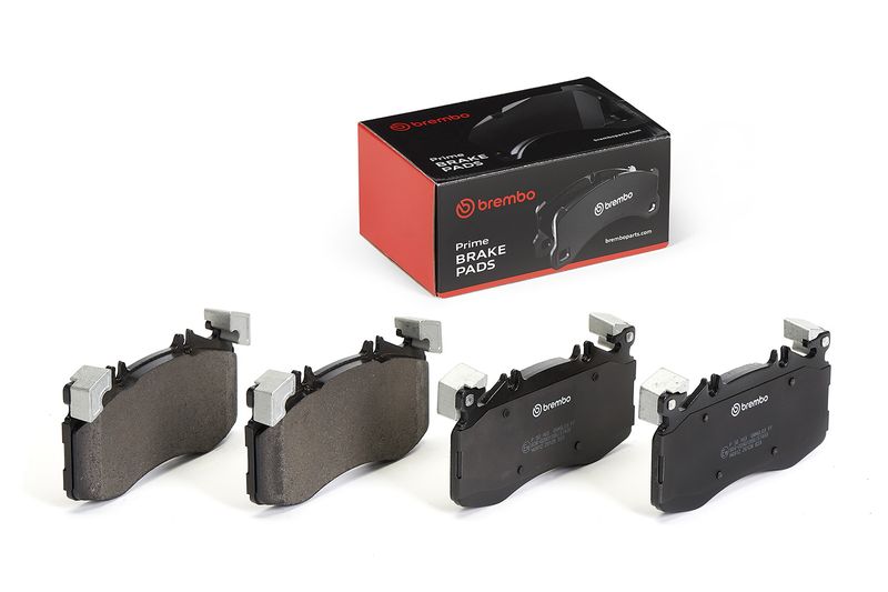 Brembo P50163 Brake Pad Set, disc brake - 1