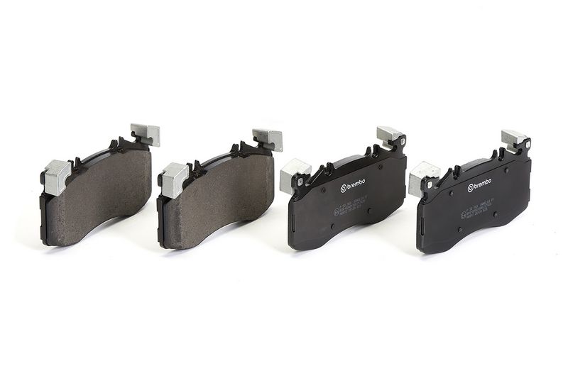 Brembo P50163 Brake Pad Set, disc brake - 2