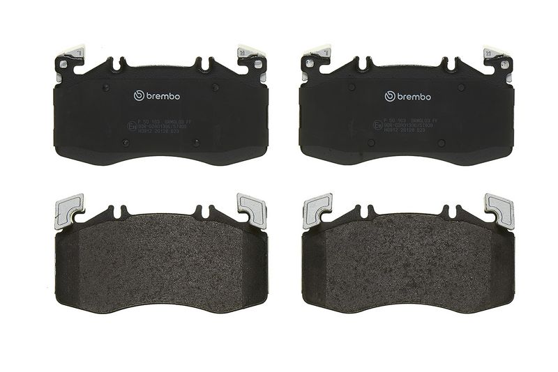 Brembo P50163 Brake Pad Set, disc brake - 3